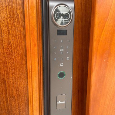 Khóa điện tử thông minh Demax EL912 MB – Công nghệ nhận diện khuôn mặt 3D