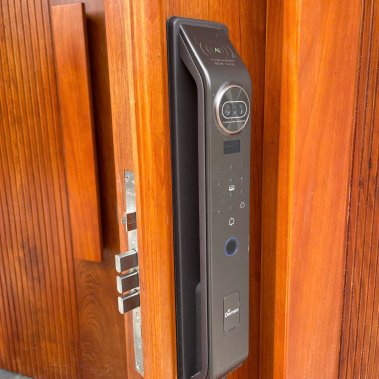 Khóa điện tử thông minh Demax EL912 MB – Công nghệ nhận diện khuôn mặt 3D