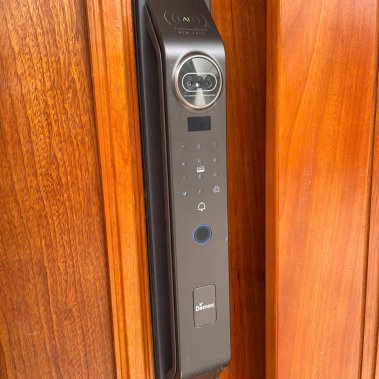 Khóa điện tử thông minh Demax EL912 MB – Công nghệ nhận diện khuôn mặt 3D