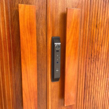 Khóa điện tử thông minh Demax EL912 MB – Công nghệ nhận diện khuôn mặt 3D