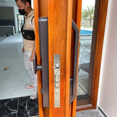 Khóa điện tử thông minh Demax EL912 MB – Công nghệ nhận diện khuôn mặt 3D