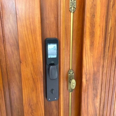 Khóa điện tử thông minh Demax EL912 MB – Công nghệ nhận diện khuôn mặt 3D