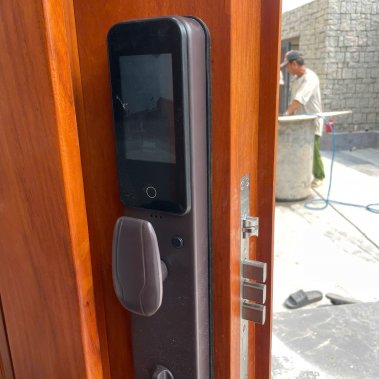 Khóa điện tử thông minh Demax EL912 MB – Công nghệ nhận diện khuôn mặt 3D