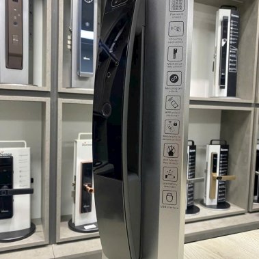 Khóa điện tử thông minh Demax EL910 GS Remote – Công nghệ nhận diện khuôn mặt 3D
