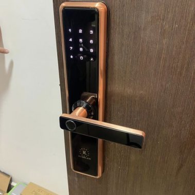 Khóa điện tử Kassler KL- 566 App Copper