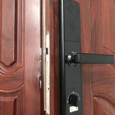 Khóa điện tử Kassler KL- 566 App Black