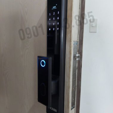 Khóa vân tay tự động Kaimi TM109