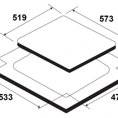 BẾP TỪ ĐA ĐIỂM KAFF KF-HIDE868I