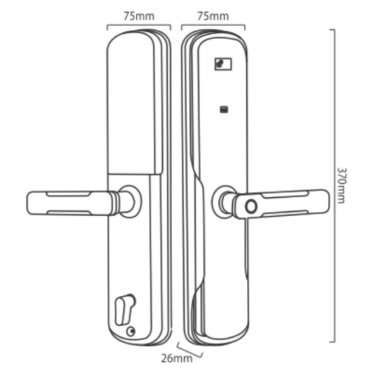Khóa vân tay Kassler KL-700 APP