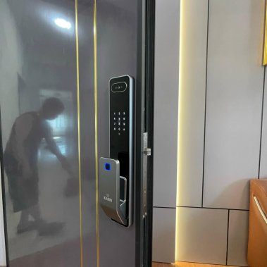 Khóa vân tay nhận diện khuôn mặt Kaimi KM12 – Face ID