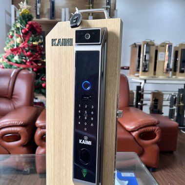 Khóa vân tay nhận diện khuôn mặt Kaimi KM15 – Face ID
