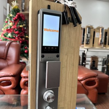 Khóa vân tay nhận diện khuôn mặt Kaimi KM15 – Face ID