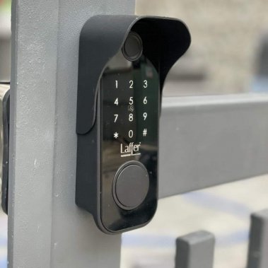 Khoá vân tay cửa cổng chống nước Laffer A18 - vân tay 2 chiều