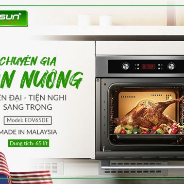 LÒ NƯỚNG EUROSUN EOV65DE