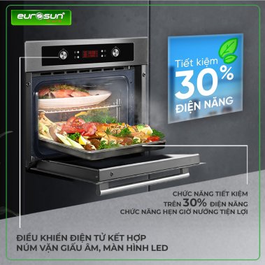 LÒ NƯỚNG EUROSUN EOV65DE