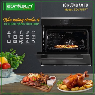 LÒ NƯỚNG EUROSUN EOV75TFT