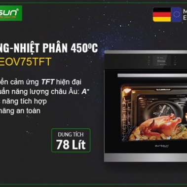 LÒ NƯỚNG EUROSUN EOV75TFT