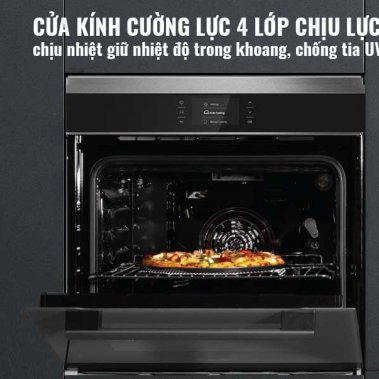 LÒ NƯỚNG EUROSUN EOV75TFT