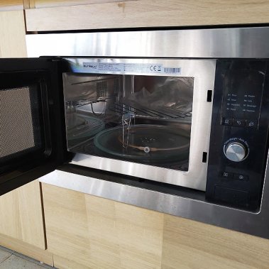 LÒ VI SÓNG KẾT HỢP NƯỚNG 2IN1 EUROSUN MWO-28EUR