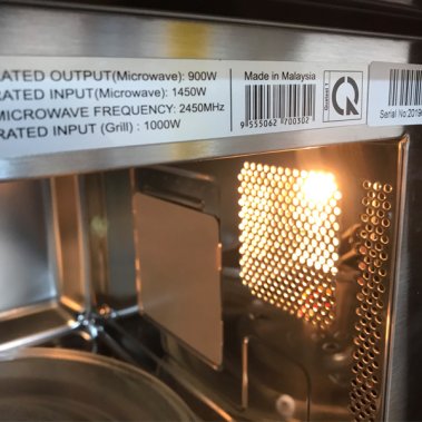 LÒ VI SÓNG KẾT HỢP NƯỚNG 2IN1 EUROSUN MWO-30EUR