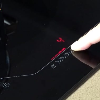 Bếp 4 từ kết hợp máy hút khói khử mùi Malloca HIH-904 SLIM