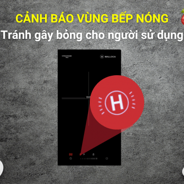 Bếp từ đơn domino Malloca MDI 301