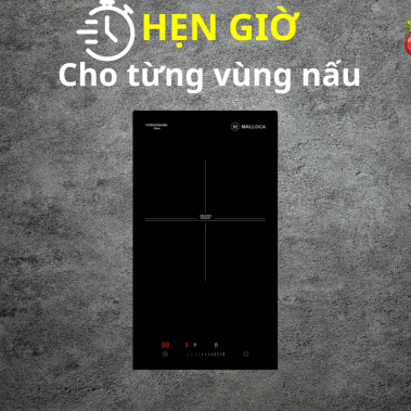 Bếp từ đơn domino Malloca MDI 301