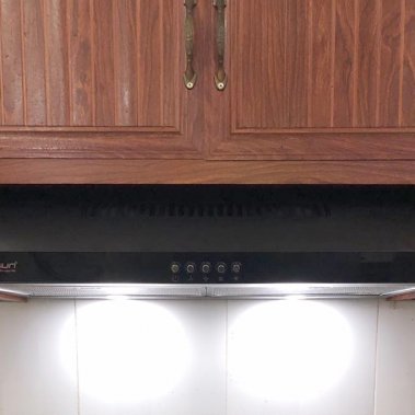 MÁY HÚT MÙI EUROSUN EH-70CF19B MÀU ĐEN