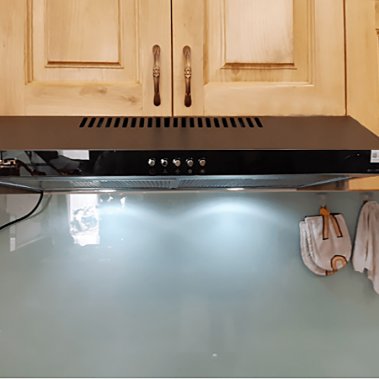 MÁY HÚT MÙI EUROSUN EH-60CF19B MÀU ĐEN