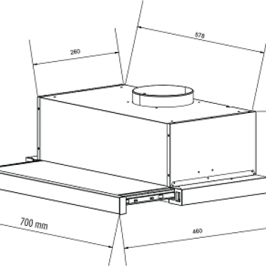 MÁY HÚT MÙI EUROSUN EH-70AF85S