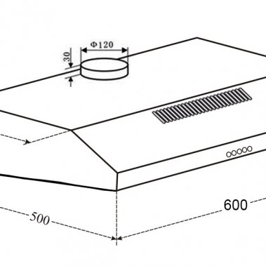 MÁY HÚT MÙI EUROSUN EH-60CF19S