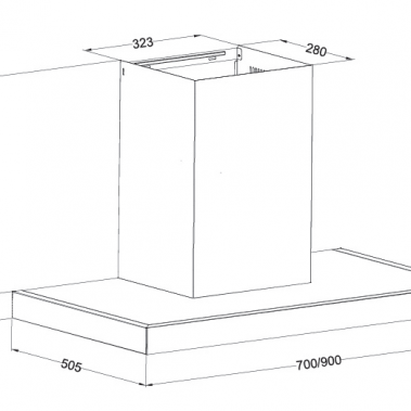 MÁY HÚT MÙI EUROSUN EH-70AF77