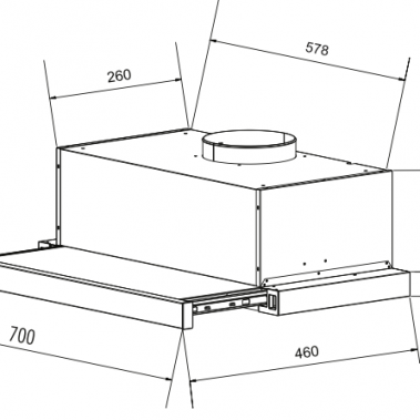MÁY HÚT MÙI EUROSUN EH-70AF86W