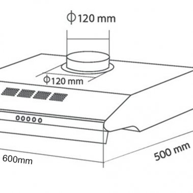 MÁY HÚT MÙI EUROSUN EH-70C05D