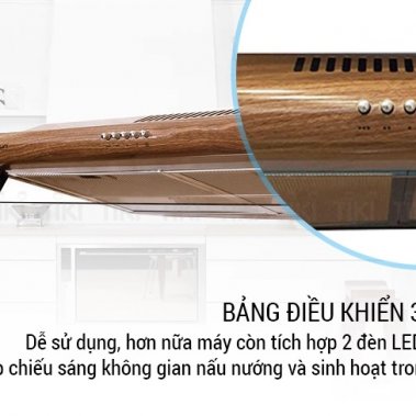 MÁY HÚT MÙI EUROSUN EH-70C18V VÂN GỖ