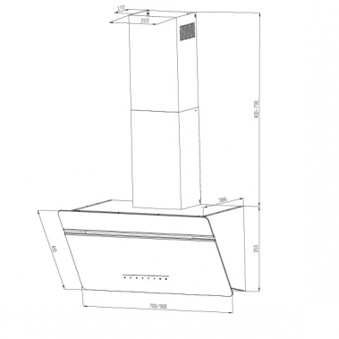 MÁY HÚT MÙI EUROSUN EH-70CN73