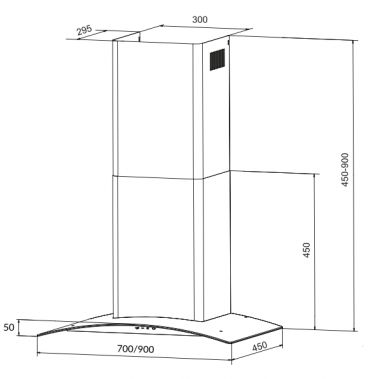 MÁY HÚT MÙI EUROSUN EH-90K11E