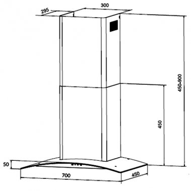 MÁY HÚT MÙI EUROSUN EH-90K15E