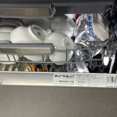  MÁY RỬA BÁT EUROSUN SMS80EU15E SERIAL 8