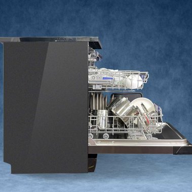 MÁY RỬA CHÉN BÁT EUROSUN SMS81EU19EB (INOX BLACK) SERIAL 7+