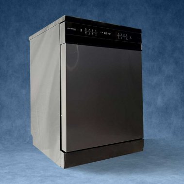 MÁY RỬA CHÉN BÁT EUROSUN SMS81EU19EB (INOX BLACK) SERIAL 7+