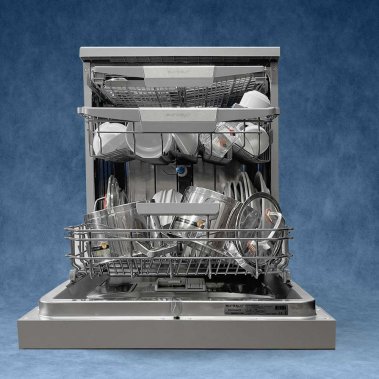 MÁY RỬA CHÉN BÁT EUROSUN SMS81EU19ES (INOX SILVER) SERIAL 7+