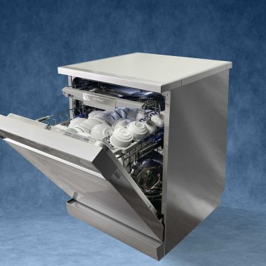 MÁY RỬA CHÉN BÁT EUROSUN SMS81EU19ES (INOX SILVER) SERIAL 7+