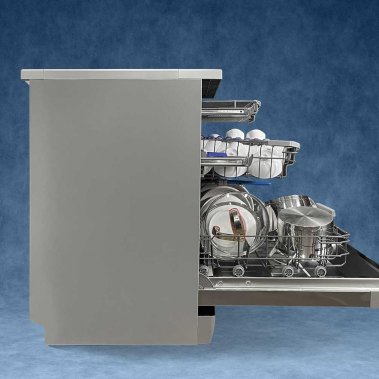 MÁY RỬA CHÉN BÁT EUROSUN SMS81EU19ES (INOX SILVER) SERIAL 7+