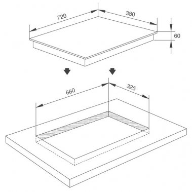 Bếp từ đôi Malloca MH-02I D