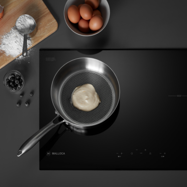 Bếp từ đôi Malloca MH-02I N