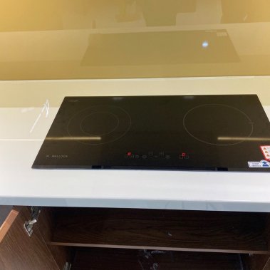 Bếp điện từ kết hợp 1 từ 1 hồng ngoại Malloca MH-02IR D