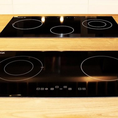 Bếp điện từ kết hợp 1 từ 1 hồng ngoại Malloca MH-02IR LB