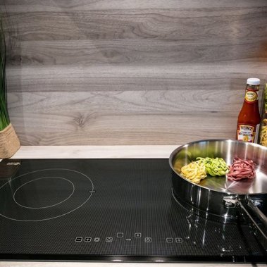 Bếp điện từ kết hợp 1 từ 1 hồng ngoại Malloca MH-02IR LB