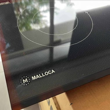 Bếp điện từ kết hợp 1 từ 1 hồng ngoại Malloca MH-02IR LB